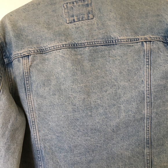 Oversized Denim jacket (Unisex) - Picture 10 of 10